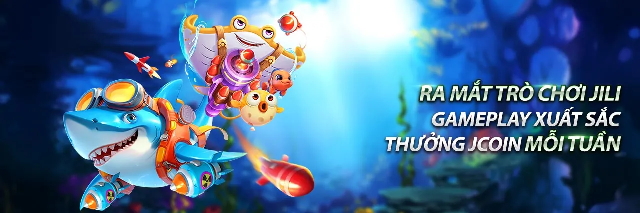 Hình nền game bắn cá đổi thưởng sôi động